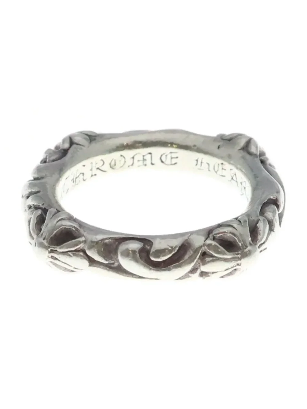 Chrome Hearts Sbt Band Ring Silver